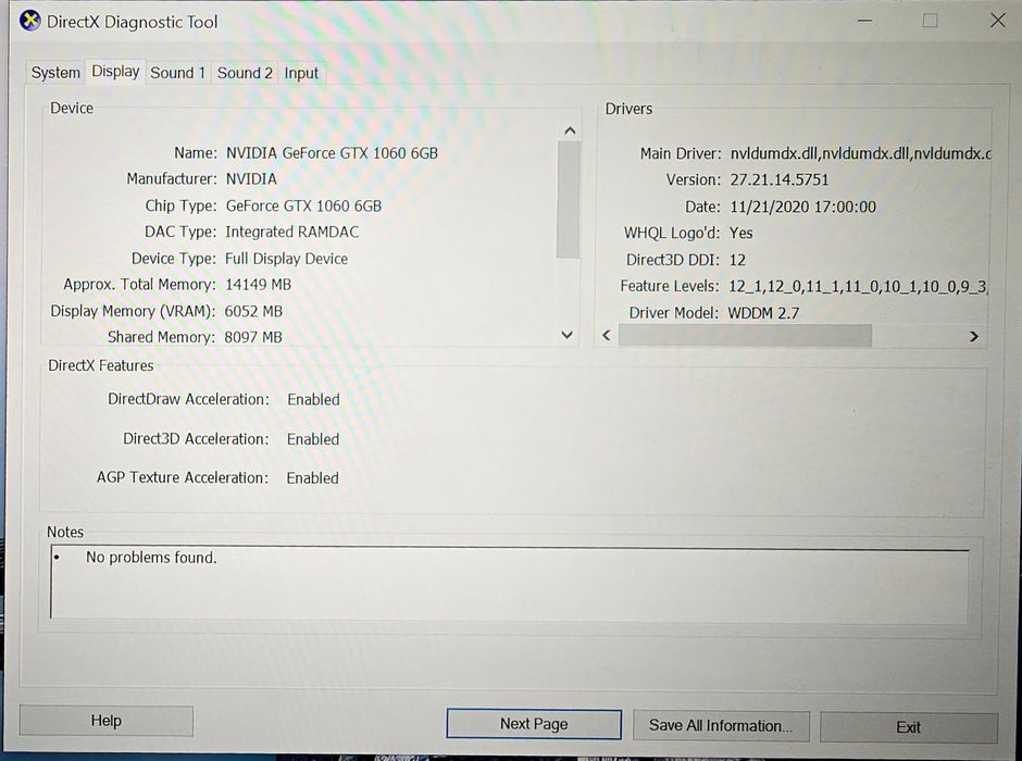 Unitate gaming Alienware Aurora R7 I5 gen 8 Video Gtx 1060 6gb 16GB