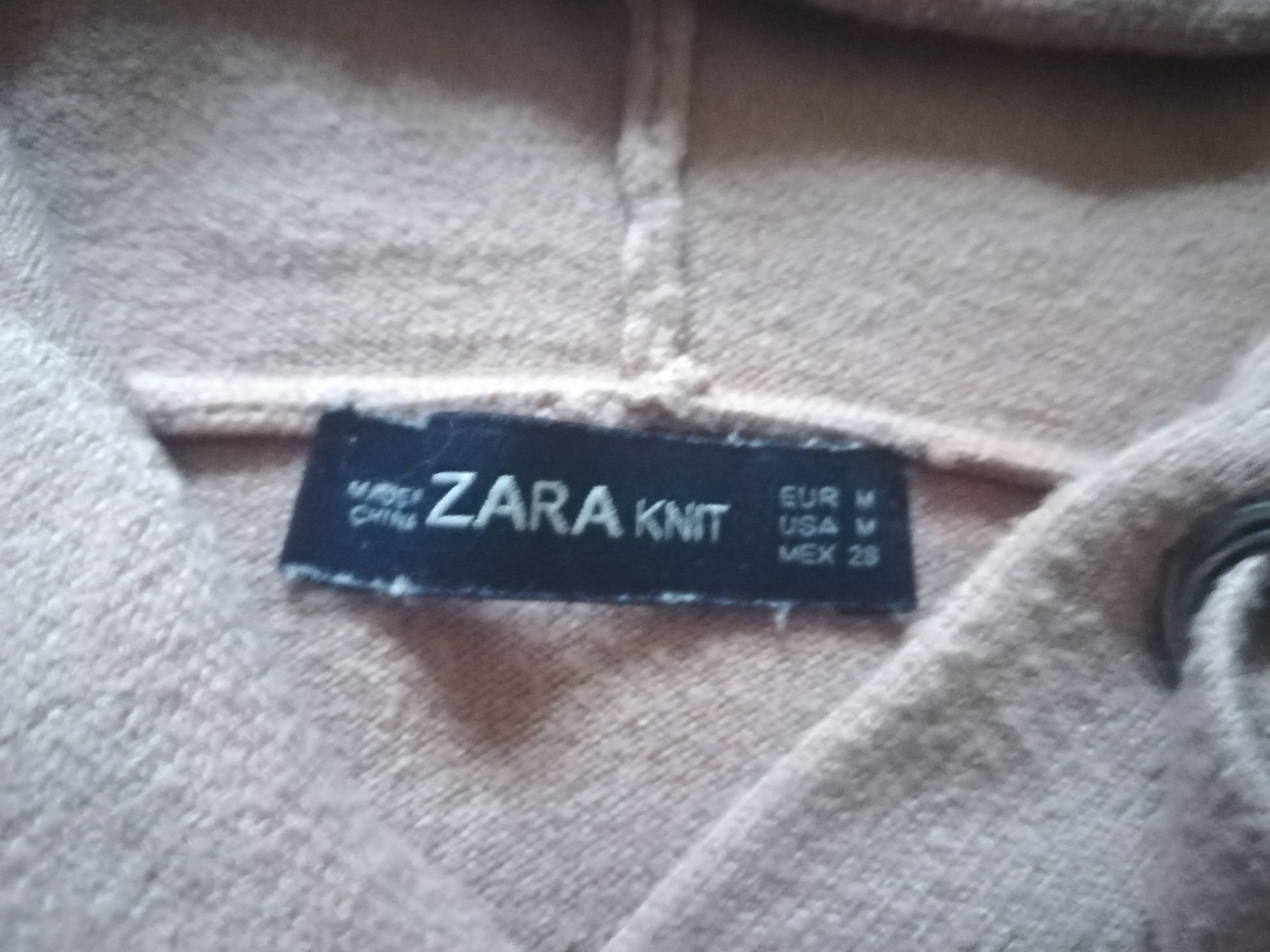Pulover marimea M, de la Zara Knit stare foarte buna