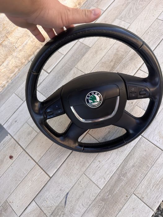 Vand volan skoda superb 2