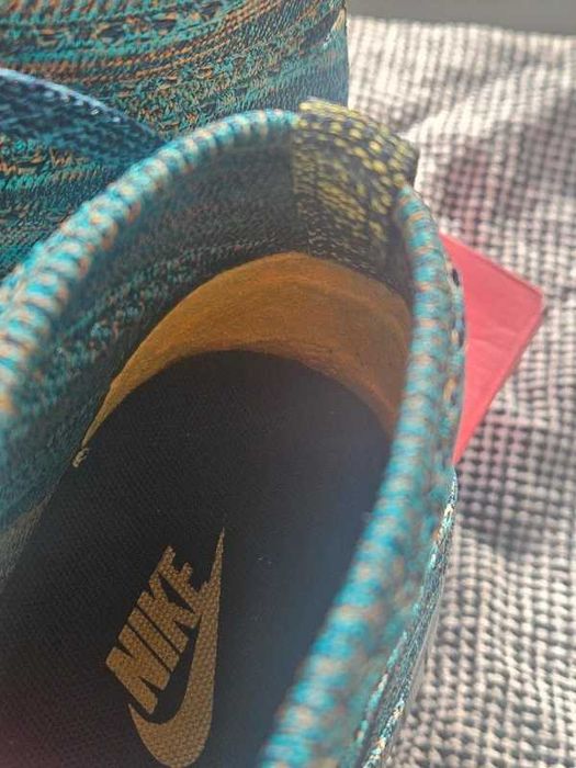 Nike Flyknit Chukka 43