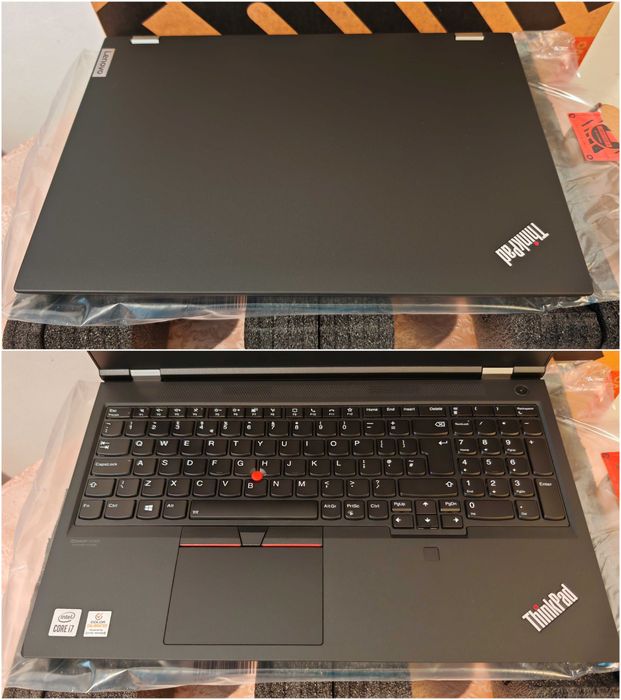 RTX 2080 8GB/4K 100% Adobe/Core i7-10750H/32 RAM/1TB SSD/ThinkPad T15g
