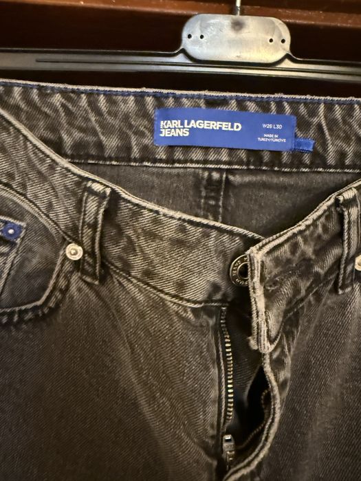 Дънки Lagerfeld и Calvin Klein 26W