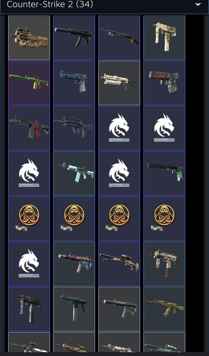 Продам аккаунт стим с CS2