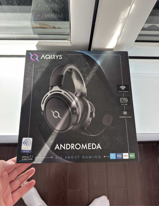 vand casti aqirys andromeda urgent