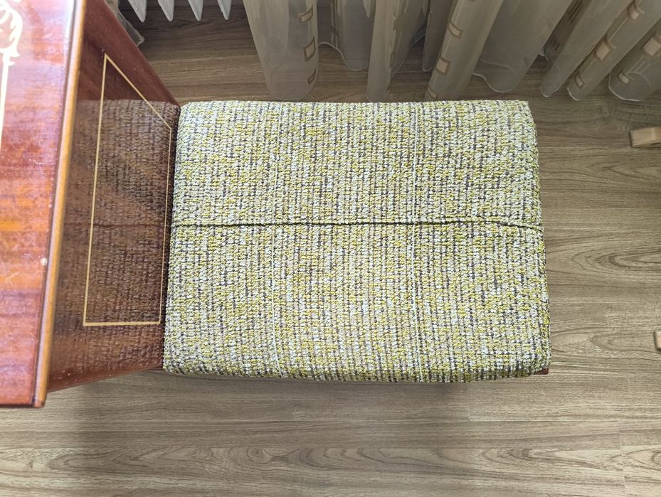 Masuța cu taburet pentru telefon Vintage