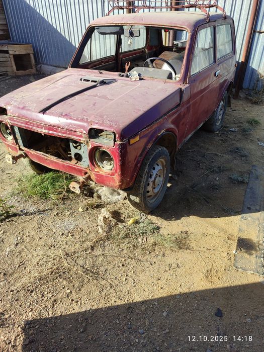 Нива по запчастям