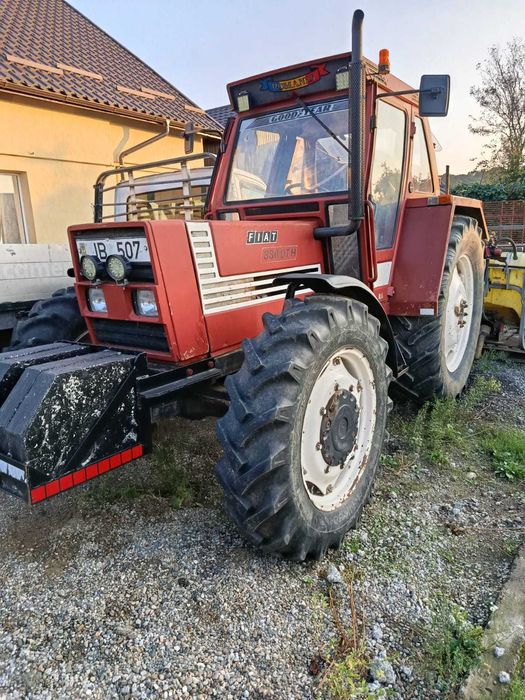 Tractor fiat 880,Landini legenda