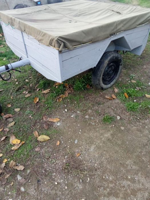 Vand Remorca Inmatriculata