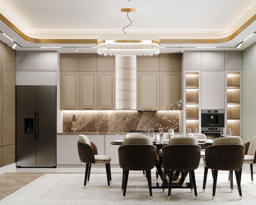 Профессиональный интерьерный дизайн