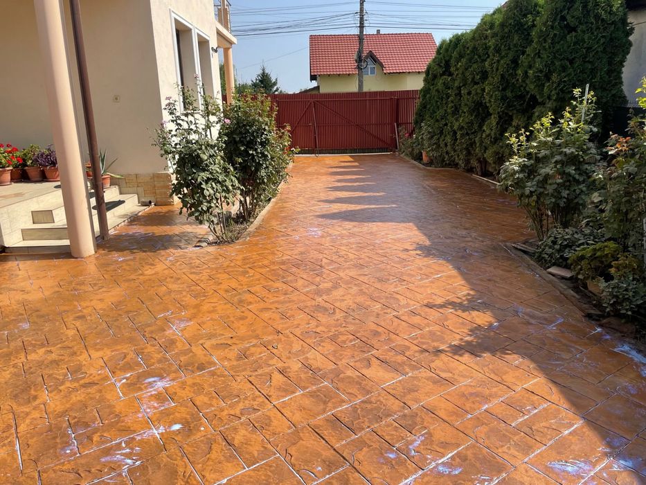 Beton Amprentat Romania