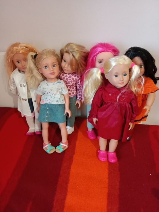 Păpuși Designa Friend și Battat