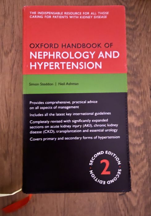 Oxford Handbook of Nephrology and Hypertension