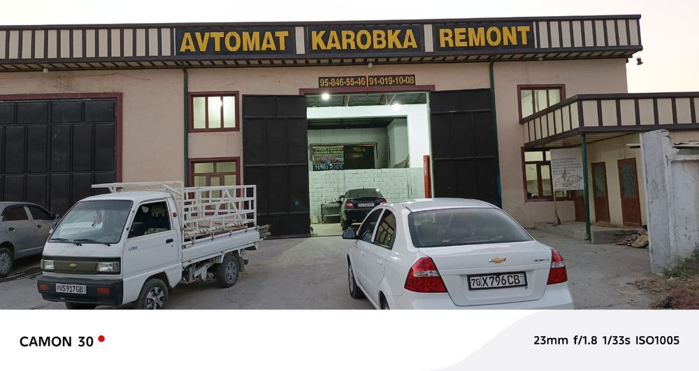 Remont avtomat karobka