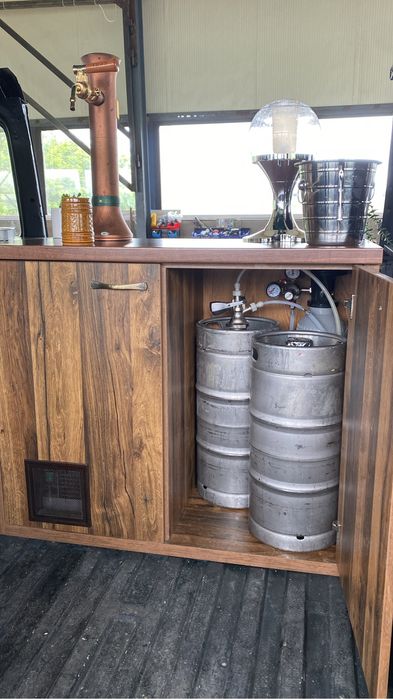 Bar mobil, masina evenimente, coktail, bere dozator, shoturi, cafea…