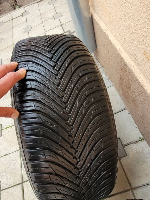 Jante aliaj Mercedes 5x112 anvelope  all season m+s 225 35 20