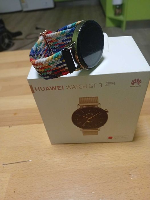 Смарт часовник huawei gt 3 42mm
