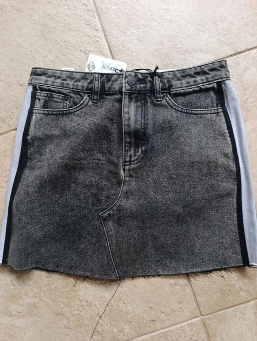 Дънкова къса пола