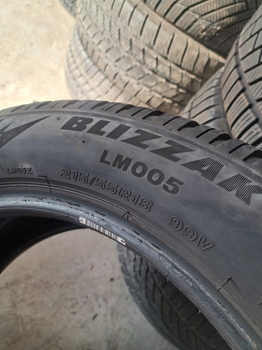 2 anvelope M+S 215 55 r18 Bridgestone