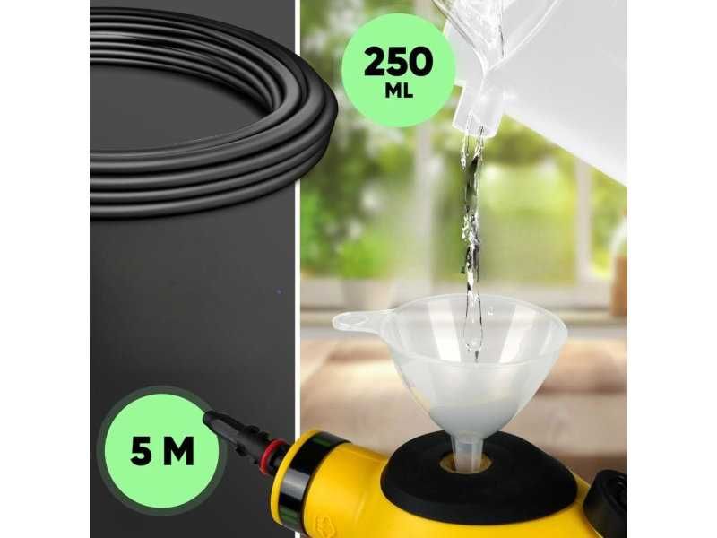 Компактна и Мощна Парочистачка Clatronic DR 3653, 3.5 bar