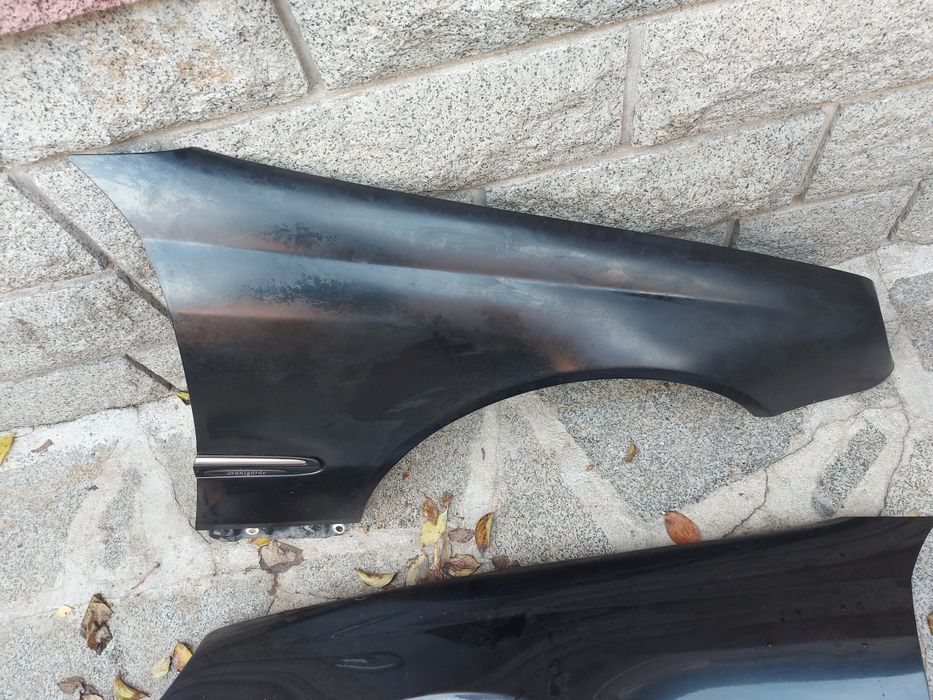 Калник Мерцедес ЦЛК 209 фейслифт / Mercedes CLK w209 facelift