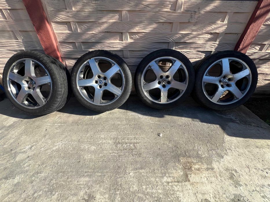 Jante plus cauciucuri  de vara R17