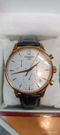 Швейцарские часы Tissot хронограф