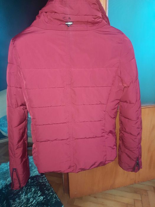 Geacă scurtă iarna