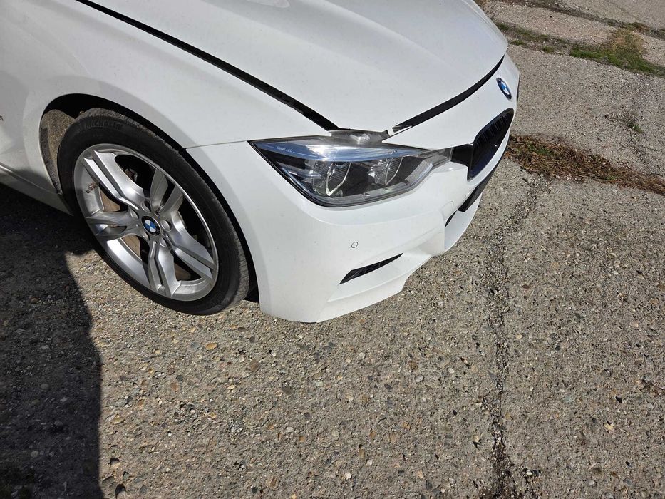 Pachet bara fata spate praguri M BMW seria 3 F30