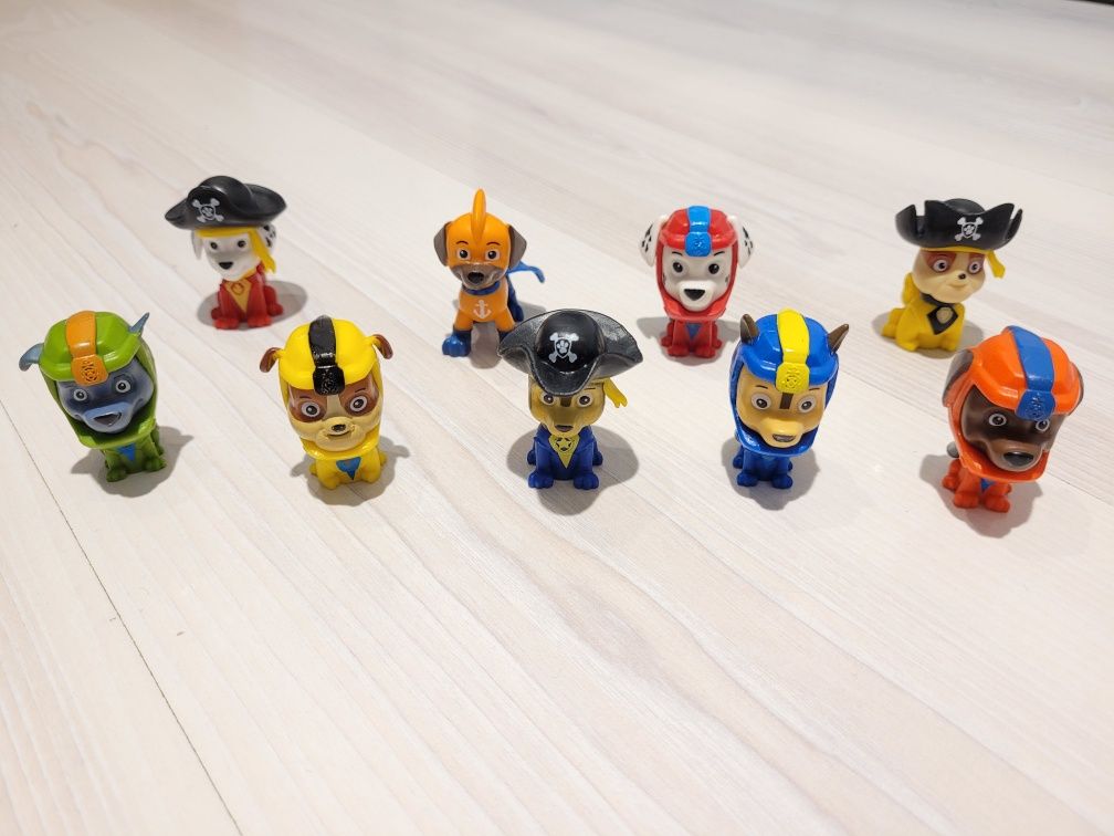 Set 9 figurine Paw Patrol