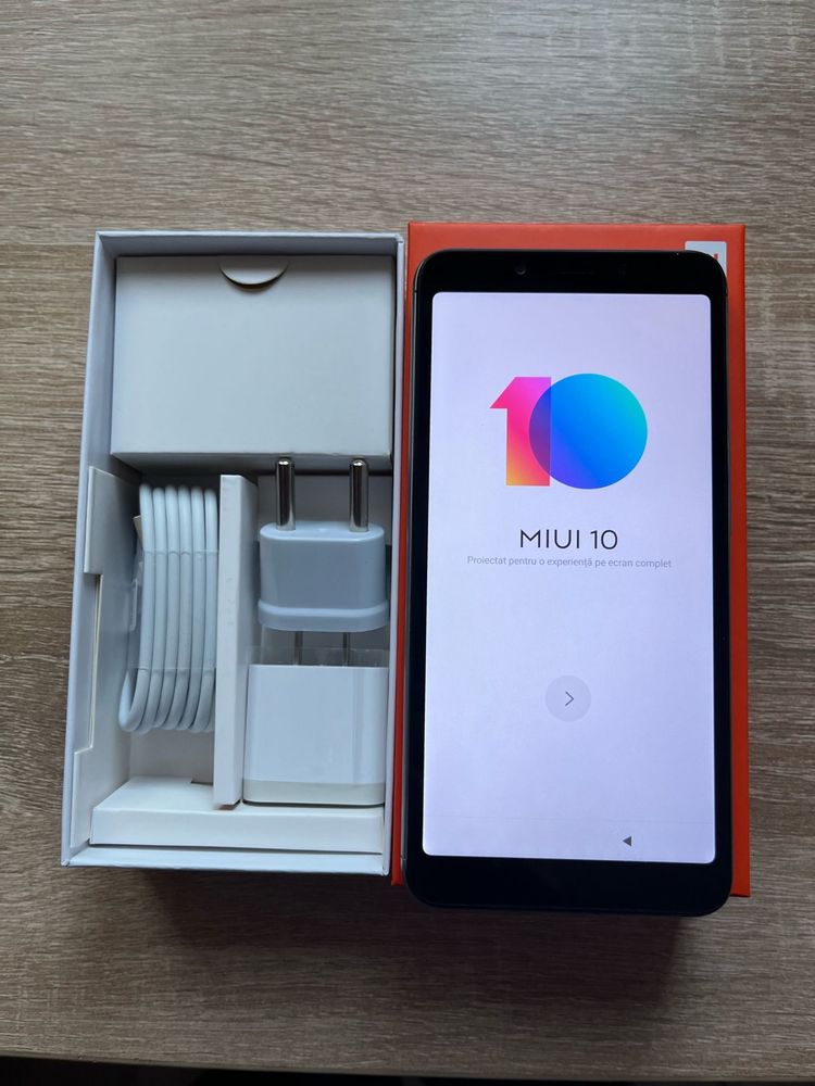 Xiaomi redmi 6  64gb/4gb nou