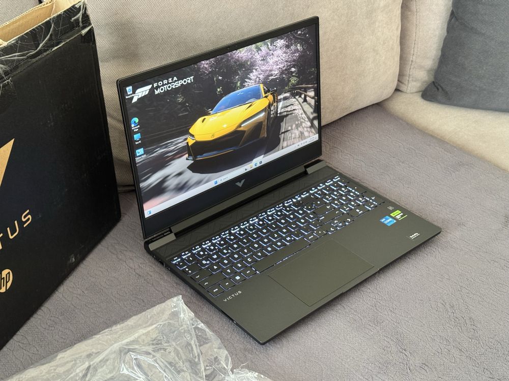 15,6’FHD IPS 144Hz/RTX 4060 8GB/i5-12500H/Hp Victus/16GB DDR4/512GB