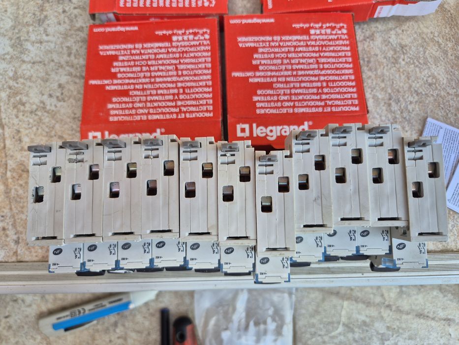 Sigrante automate Legrand