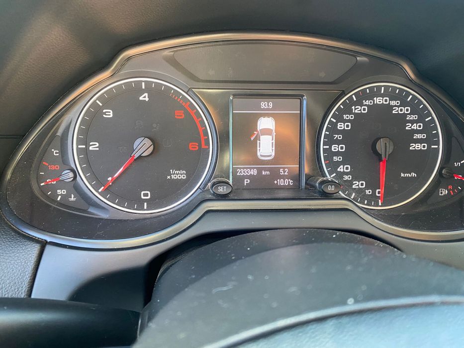 Audi q5 quattro 2012
