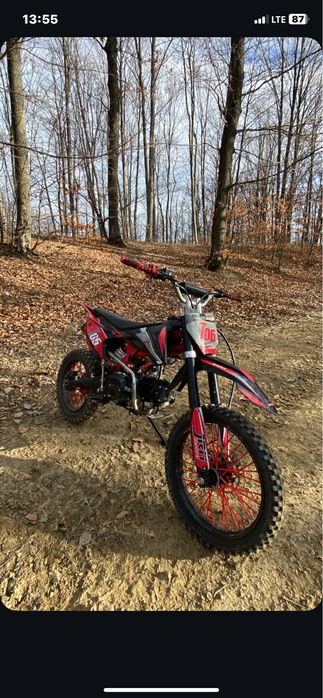 Cross 125cmc 4 timpi