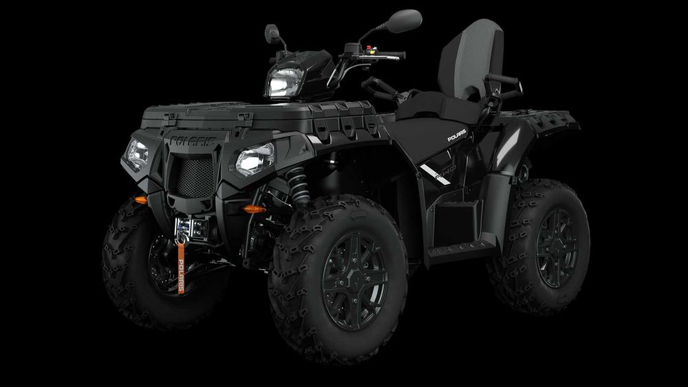ATV 2025, Polaris Sportsman Touring 1000 Xp, numere politie, Promotie!