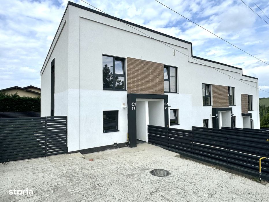 FINALIZATĂ!CANALIZARE! Încălzire în pardoseală! Vila Bucium-Visan