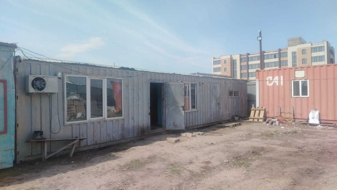 контейнер жилой утепленный