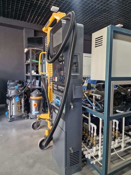 Сухой туман для моек самообслуживания