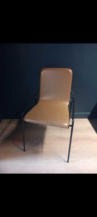 Scaun black base 1 bucata