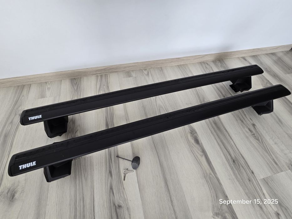 Bare transversale Thule WingBar Evo Black