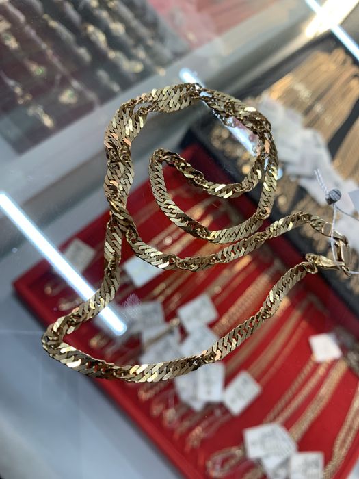 Золото цепь ЖанТаС ломбард г.Астана