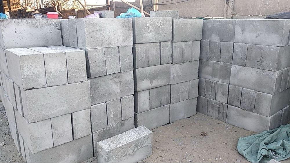 Polistro blok razmer 20/30/60 narxi 26.000 som
