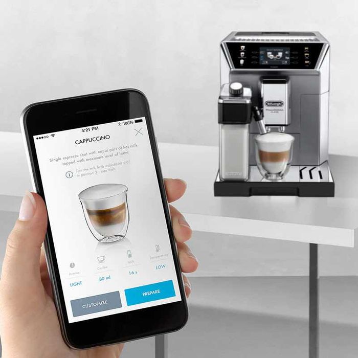 Кафе машина DeLonghi PrimaDonna Class