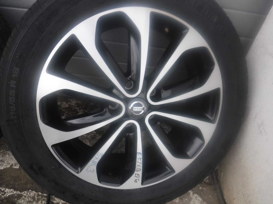Jante Nissan Qashqai 215 55 18 Vara Continental NOII