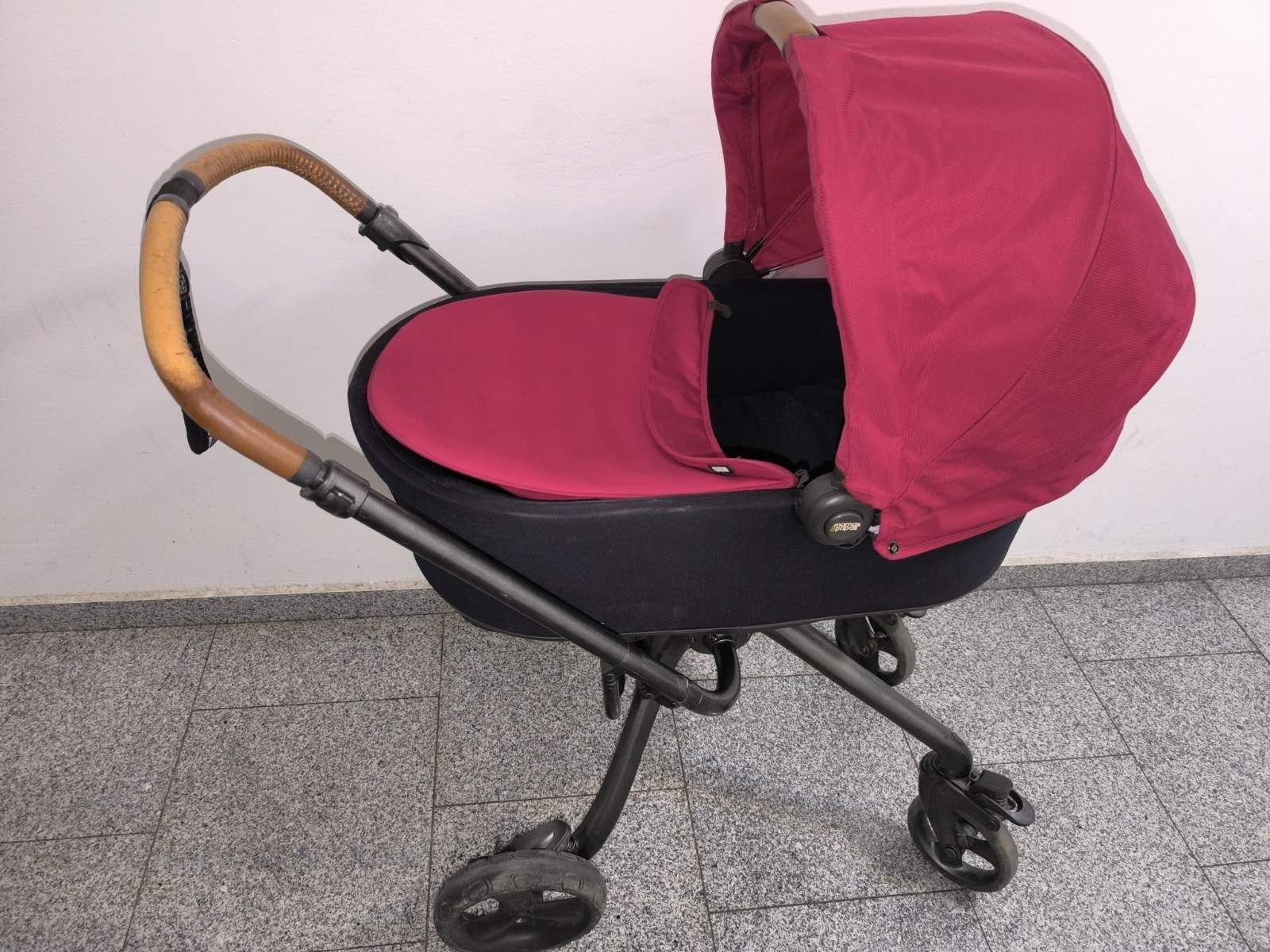 Количка за бебе Mamas & Papas Mylo travel system + Стол Cybex platinum