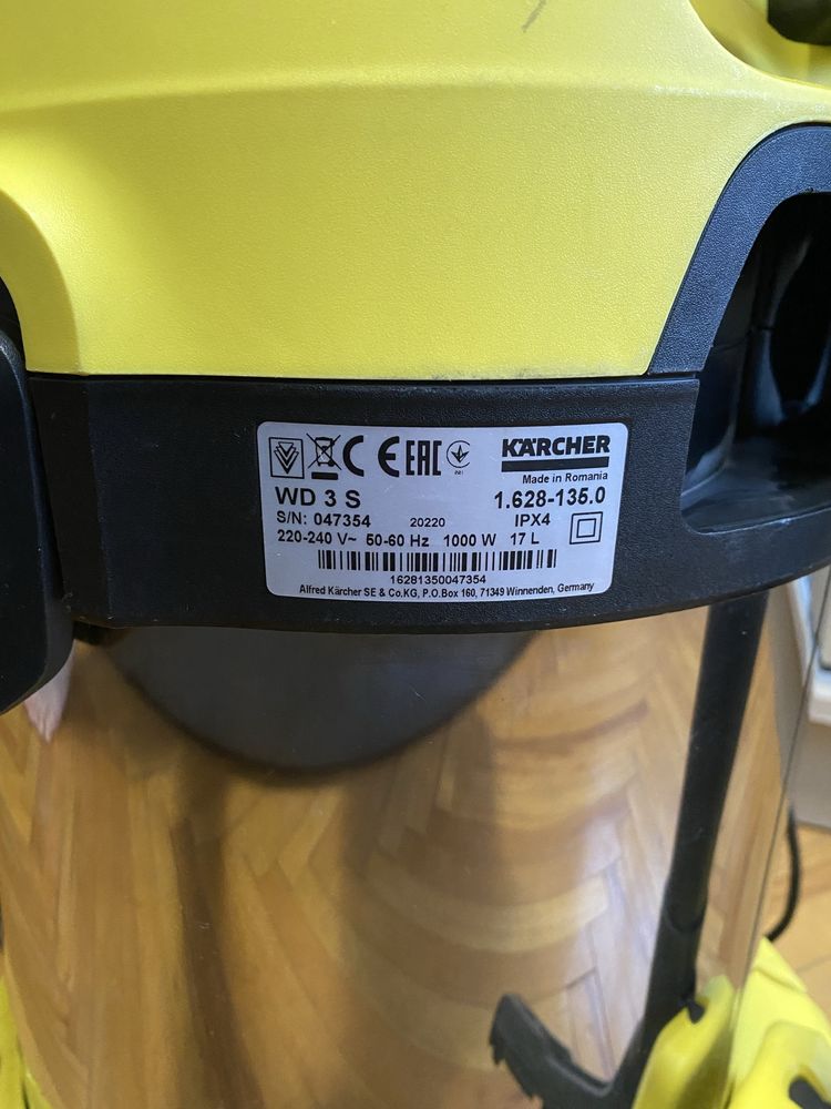 Aspirator Karcher WD 3 S
