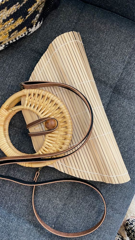 Нова страхотна бамбукова чанта Cabanni