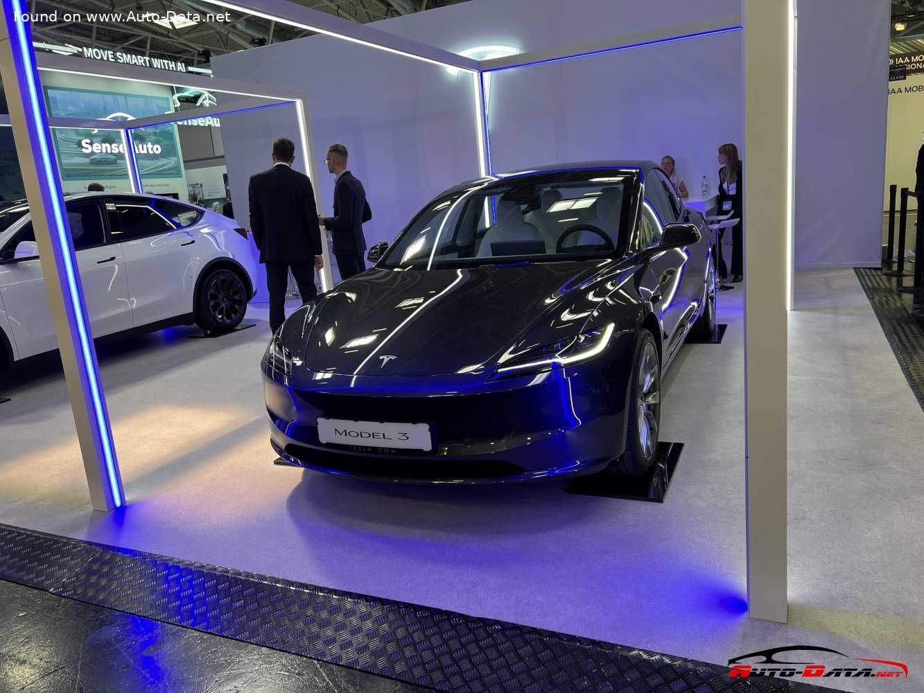 Tesla Model 3 Performance (Американский)