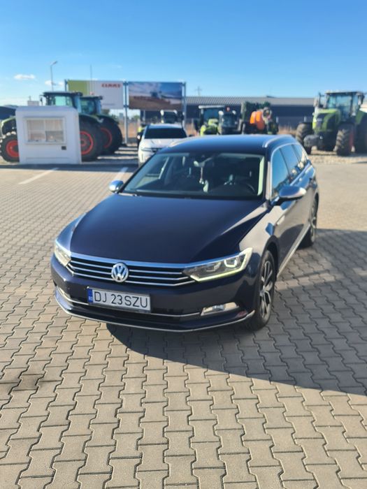 Passat B8 2.0TDI / 150cp Highline