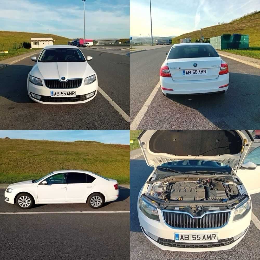 Skoda Octavia 3, 1.6 TDI, an 2015, 158.000KM REALI